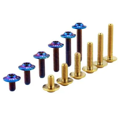 M6 ٹائٹینیم الائے ڈسک ہیڈ بولٹس