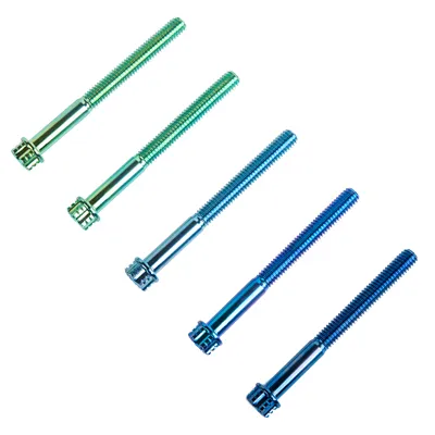 فلینج میں M6×60 ٹائٹینیم ٹورکس بولٹس