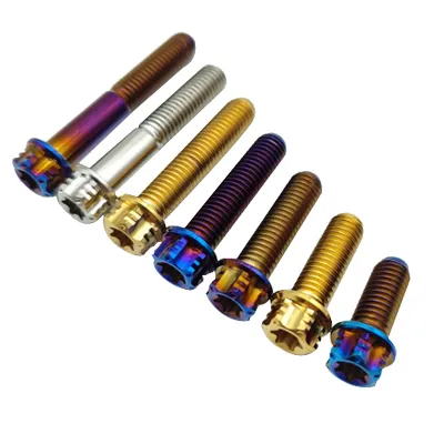 TC4 ٹائٹینیم الائے ٹورکس بولٹس